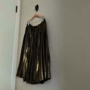 Ann Taylor pleated skirt